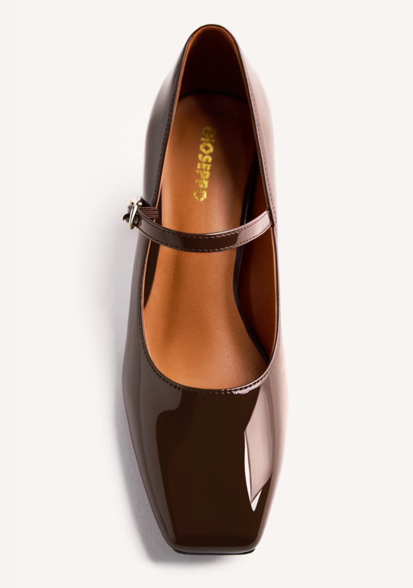 SCARPE TACCO EFFETTO VERNICE WINDHAM