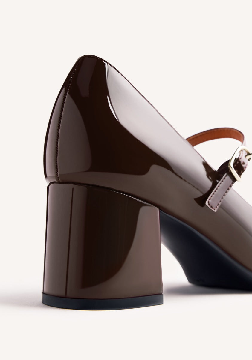Mary PATENT EFFECT MARY-JANES WINDHAM