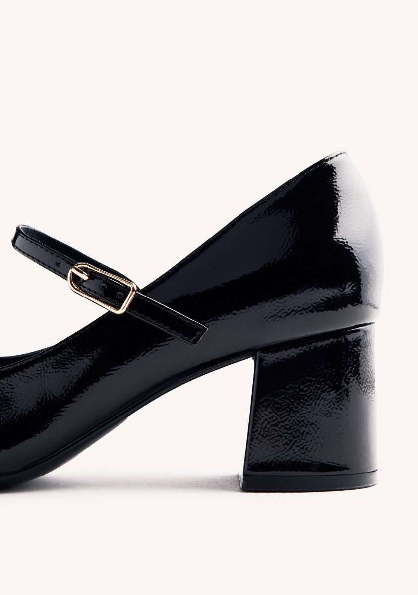 SCARPE TACCO EFFETTO VERNICE WINDHAM