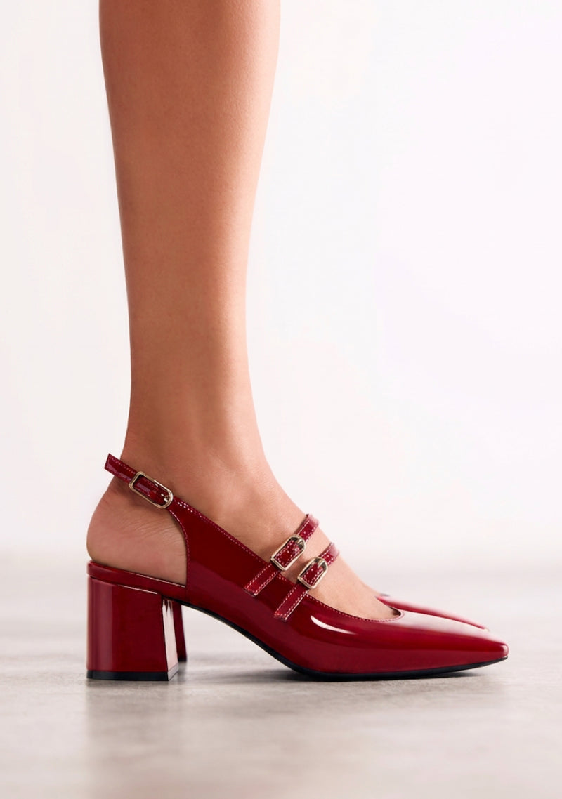 PATENT EFFECT MARY-JANES SODUS