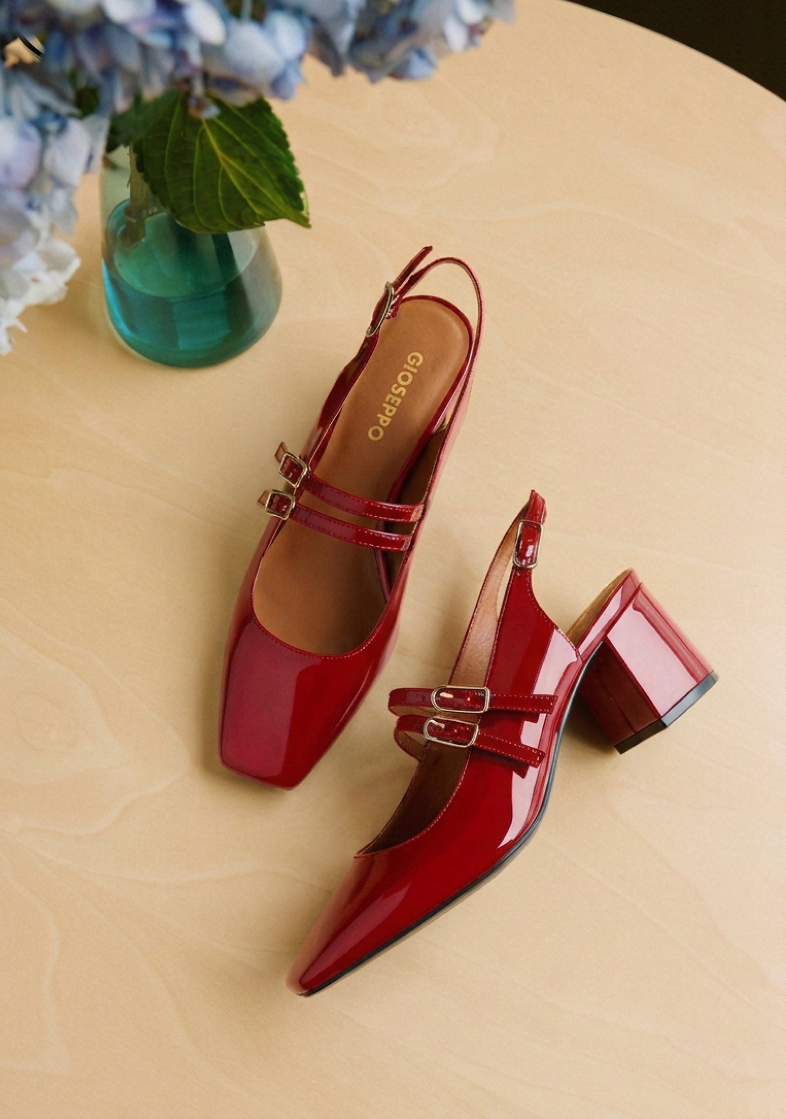 PATENT EFFECT MARY-JANES SODUS