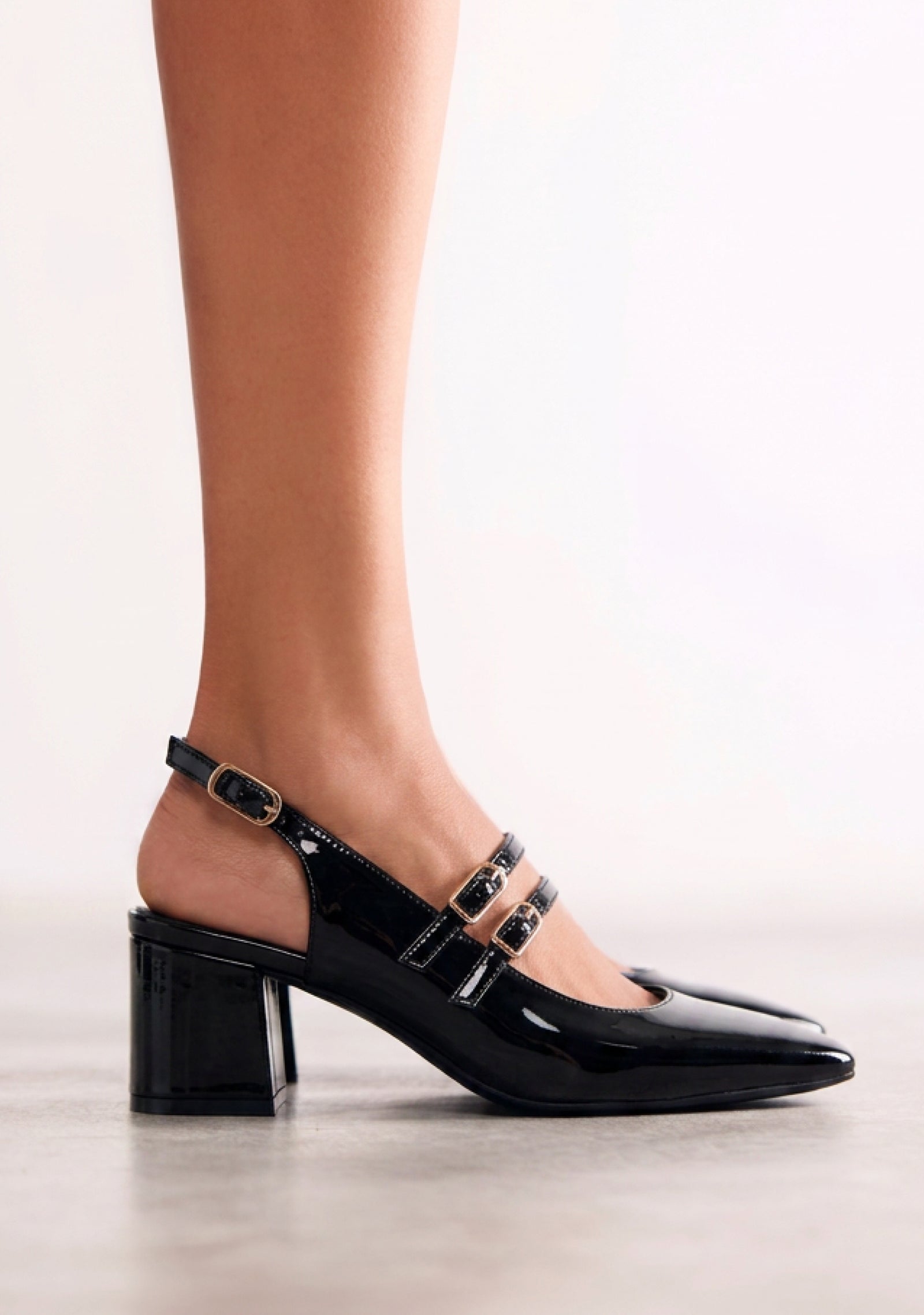 ZAPATOS DESTALONADOS MARY-JANE EFECTO CHAROL SODUS