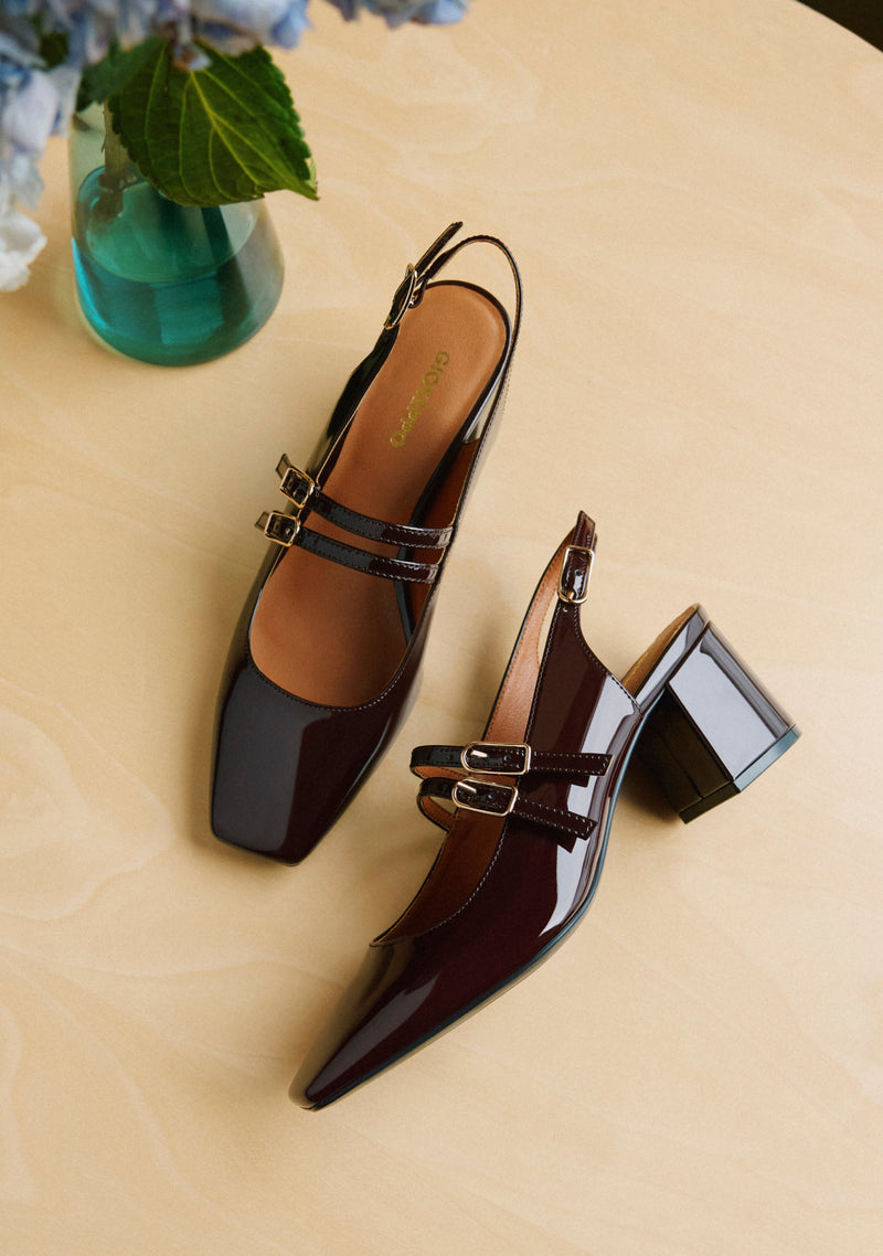 PATENT EFFECT MARY-JANES SODUS