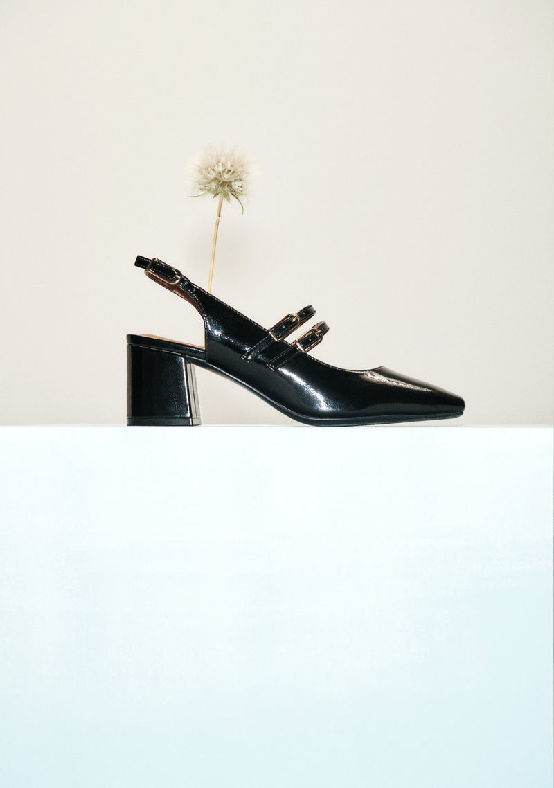 ZAPATOS DESTALONADOS MARY-JANE EFECTO CHAROL SODUS