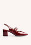 BALLERINES EFFET CUIR VERNI SODUS