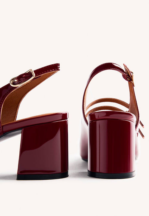 ZAPATOS MARY-JANE EFECTO CHAROL SODUS