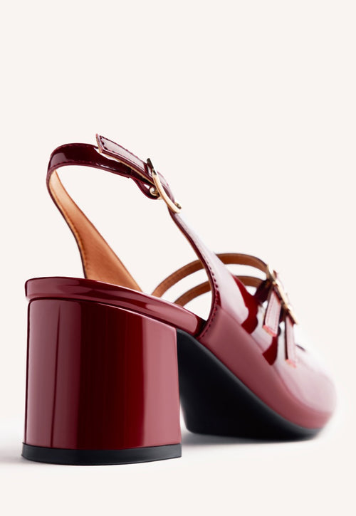 ZAPATOS MARY-JANE EFECTO CHAROL SODUS