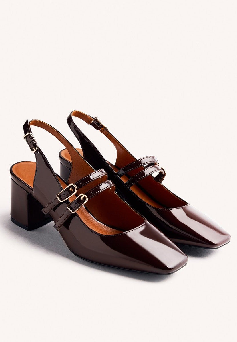ZAPATOS MARY-JANE EFECTO CHAROL SODUS