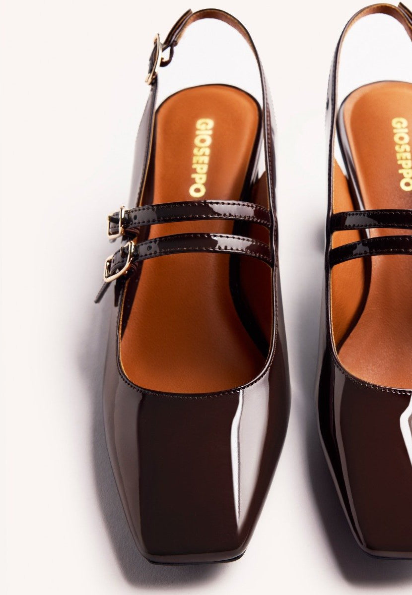 ZAPATOS MARY-JANE EFECTO CHAROL SODUS