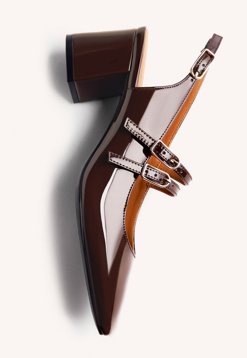 ZAPATOS MARY-JANE EFECTO CHAROL SODUS