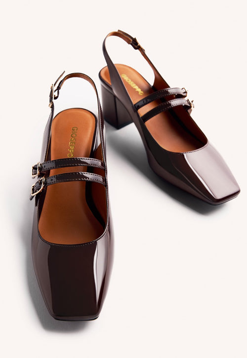 ZAPATOS MARY-JANE EFECTO CHAROL SODUS