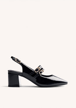ZAPATOS DESTALONADOS MARY-JANE EFECTO CHAROL SODUS