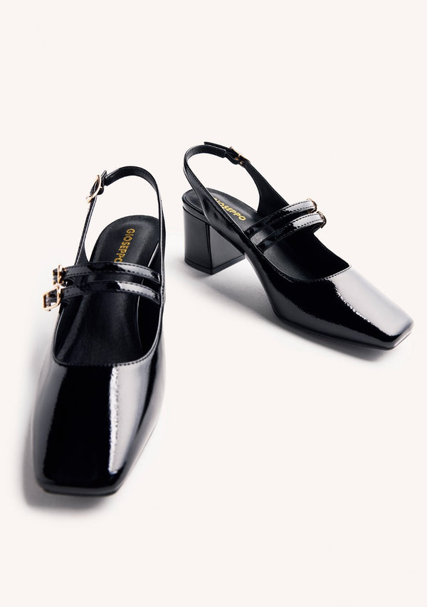 BALLERINES EFFET CUIR VERNI SODUS