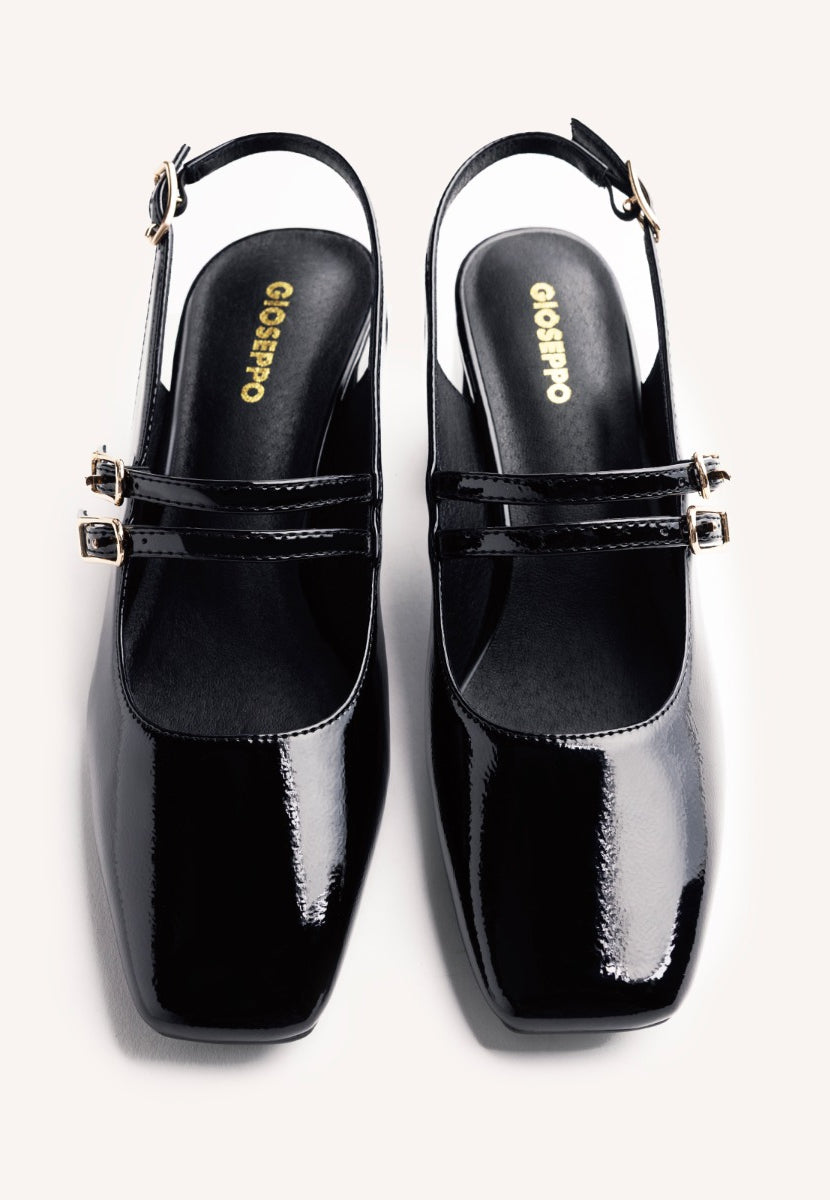 ZAPATOS MARY-JANE EFECTO CHAROL SODUS