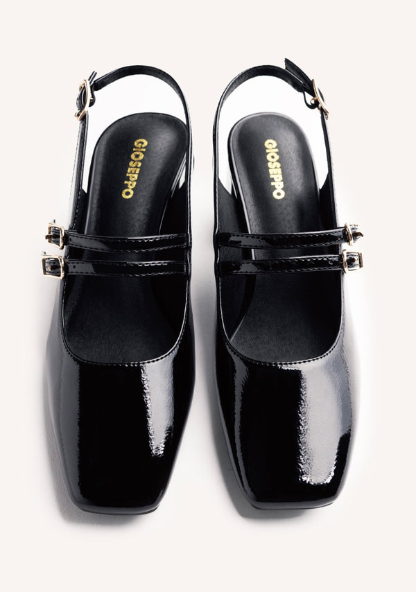 BALLERINES EFFET CUIR VERNI SODUS