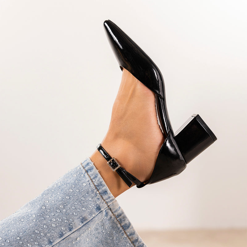 TACONES EFECTO CHAROL TROENSE