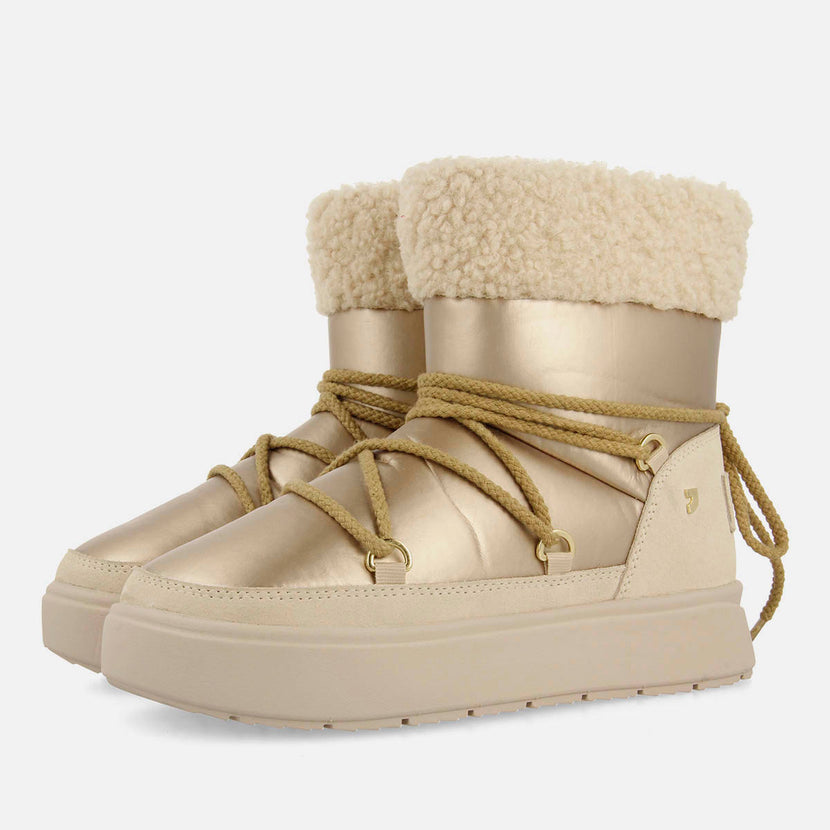 BOTAS METALIZADAS ESTILO APRÈS SKI BORREGUITO WOLCOTT