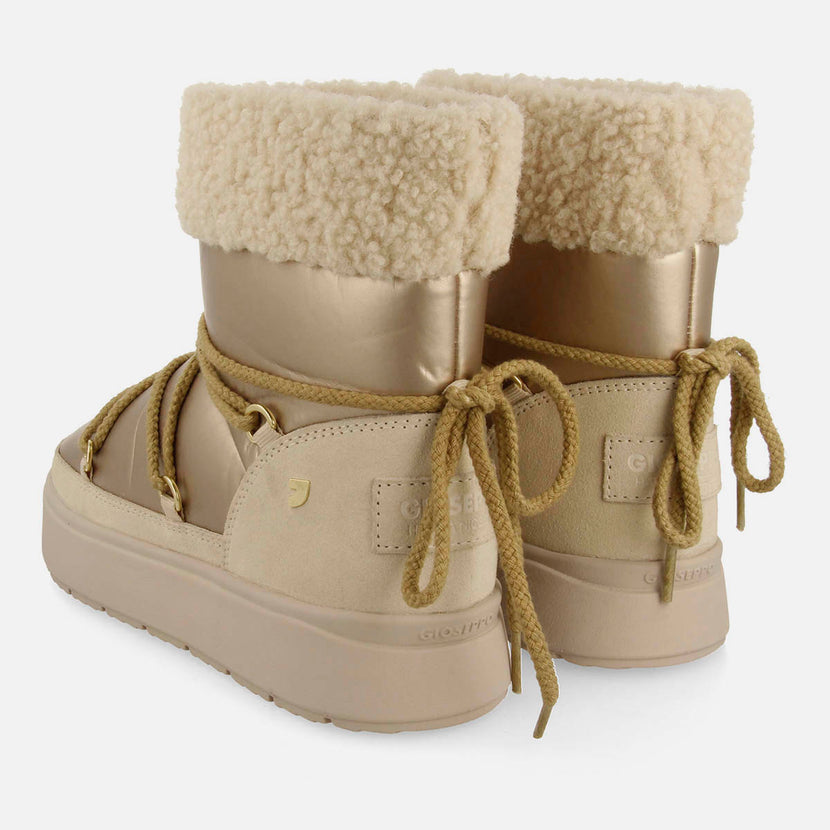 BOTAS METALIZADAS ESTILO APRÈS SKI BORREGUITO WOLCOTT