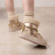 BOTAS METALIZADAS ESTILO APRÈS SKI BORREGUITO WOLCOTT