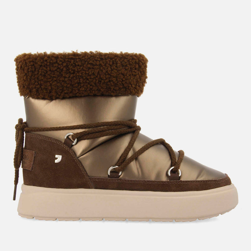 BOTAS METALIZADAS ESTILO APRÈS SKI BORREGUITO WOLCOTT