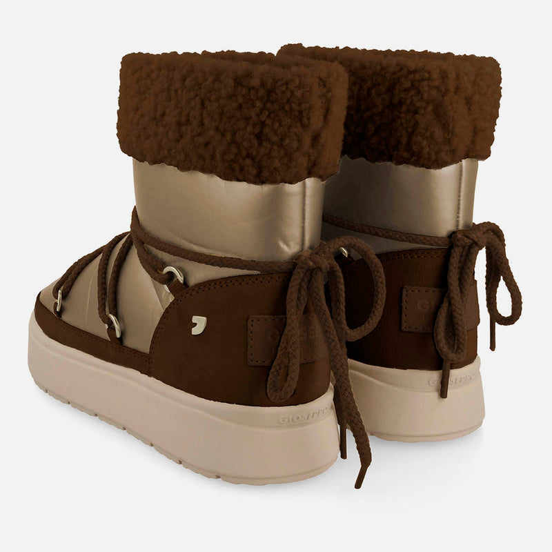 BOTAS METALIZADAS ESTILO APRÈS SKI BORREGUITO WOLCOTT