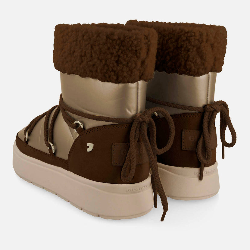 BOTAS METALIZADAS ESTILO APRÈS SKI BORREGUITO WOLCOTT
