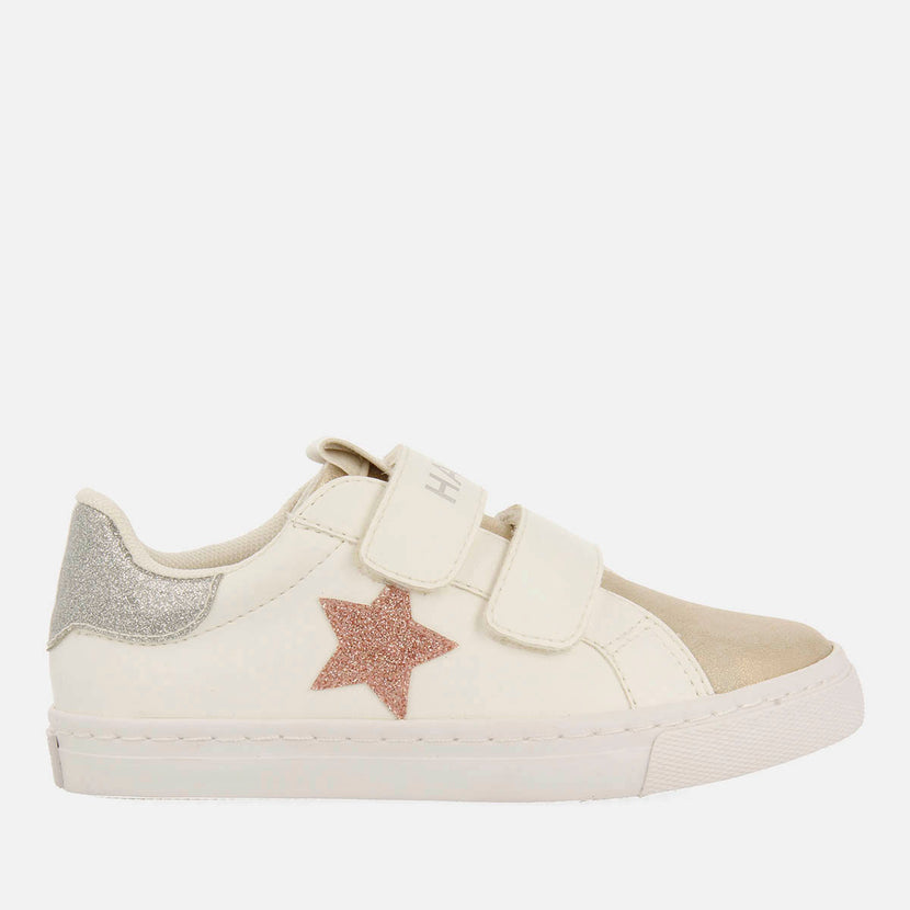 SCARPE DA TENNIS CON GLITTER ORKENY