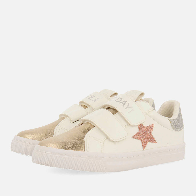 SCARPE DA TENNIS CON GLITTER ORKENY