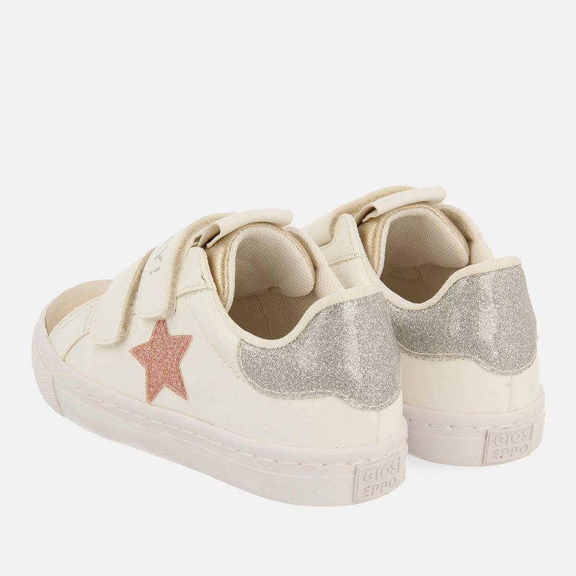 SCARPE DA TENNIS CON GLITTER ORKENY