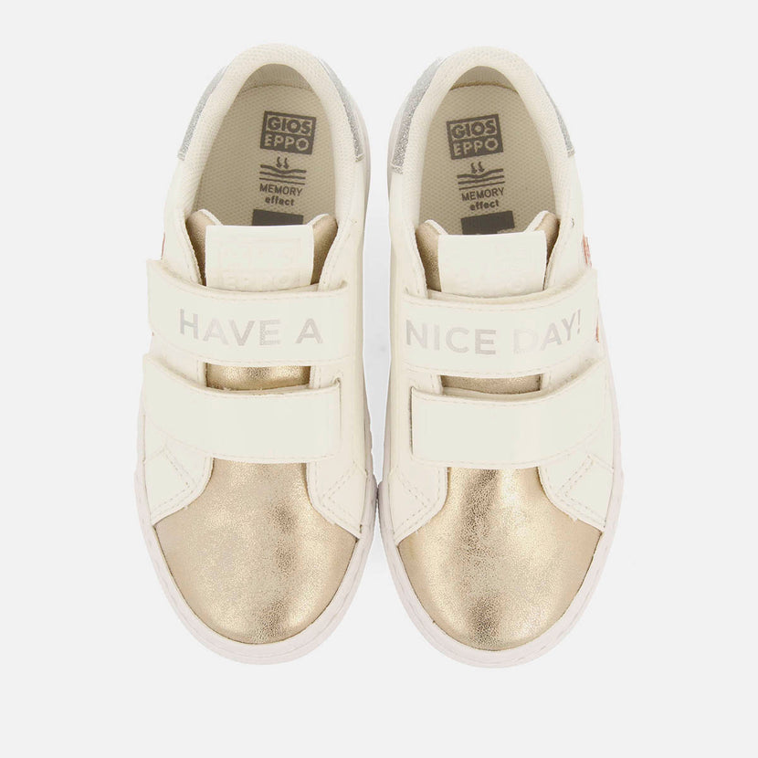 SCARPE DA TENNIS CON GLITTER ORKENY