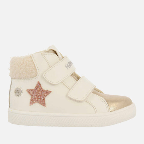 BOTINES GLITTER BORREGUITO FOWLER