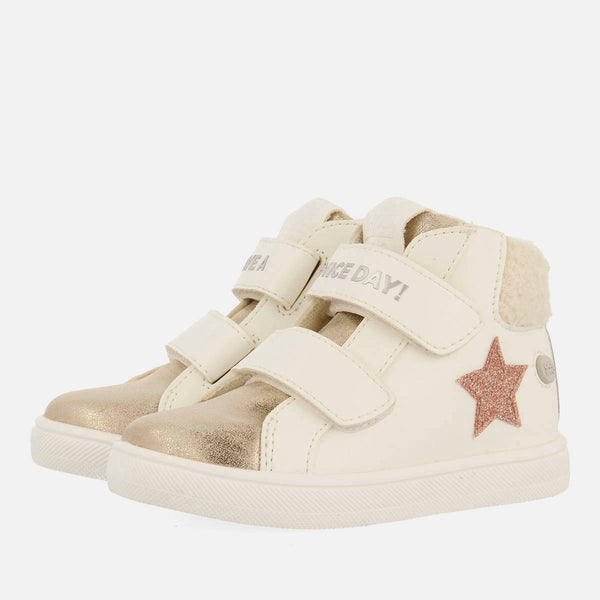 BOTINES GLITTER BORREGUITO FOWLER