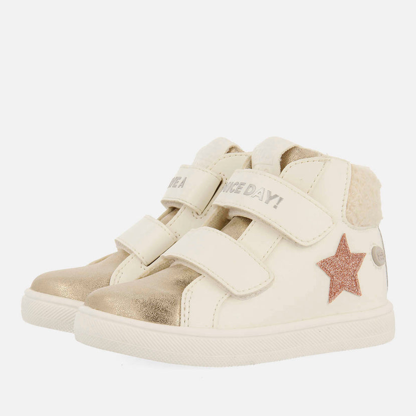 BOTINES GLITTER BORREGUITO FOWLER