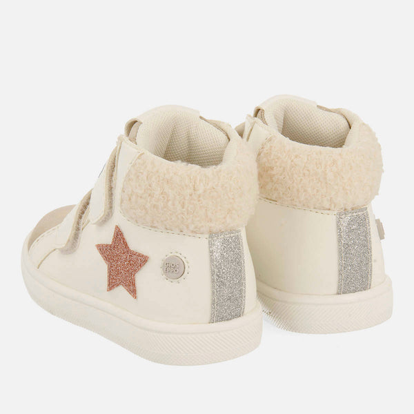 BOTINES GLITTER BORREGUITO FOWLER