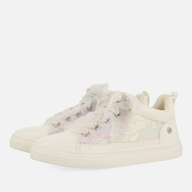 SCARPE DA TENNIS CON PAILLETTES CROGHAN