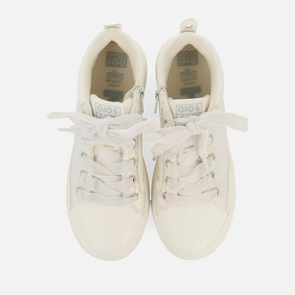 SCARPE DA TENNIS CON PAILLETTES CROGHAN