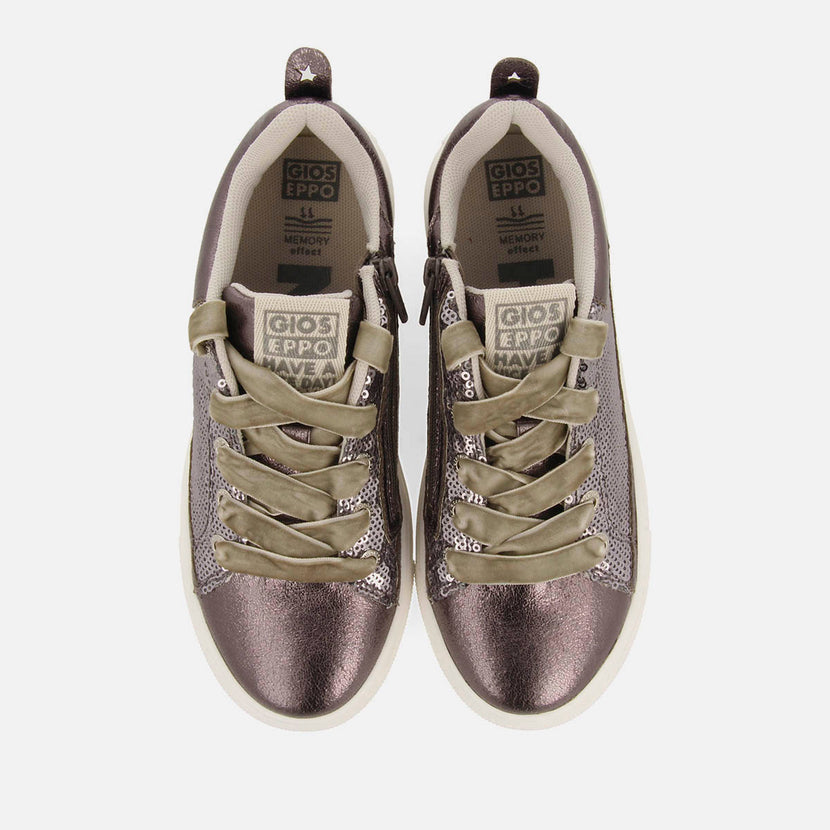 SCARPE DA TENNIS CON PAILLETTES CROGHAN