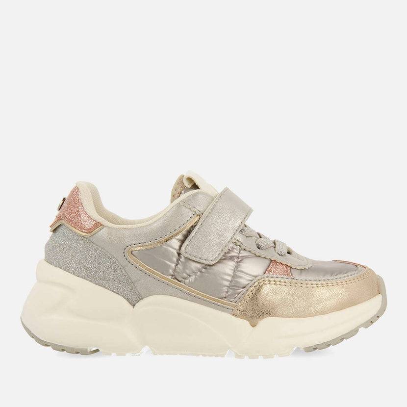 SCARPE DA TENNIS METALLIZZATE GORHAM 