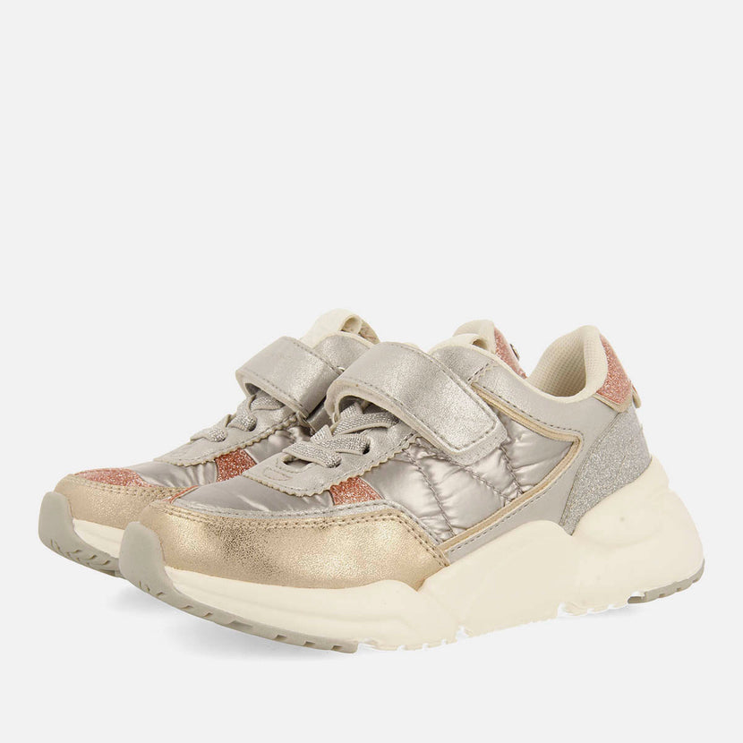 SCARPE DA TENNIS METALLIZZATE GORHAM 
