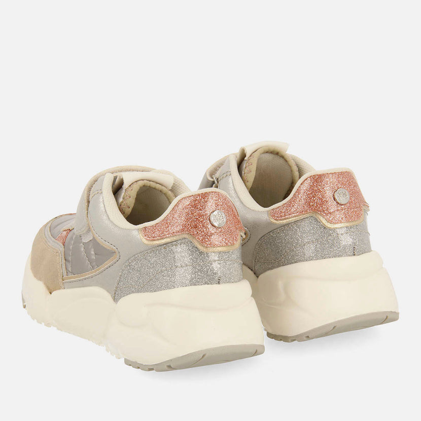 SCARPE DA TENNIS METALLIZZATE GORHAM 