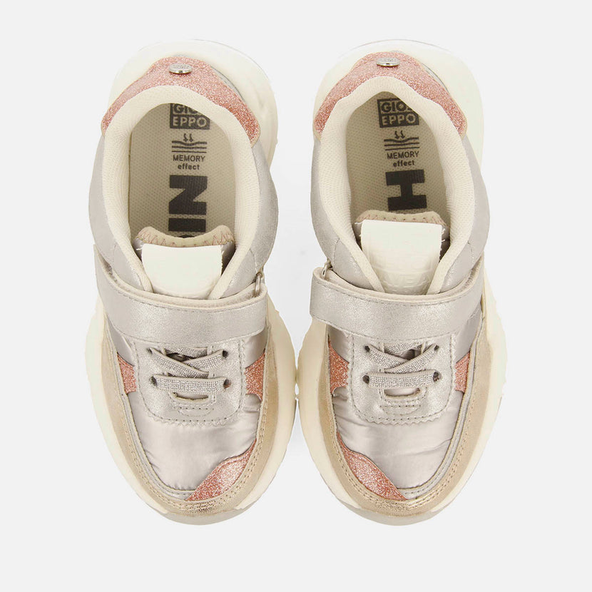 SCARPE DA TENNIS METALLIZZATE GORHAM 