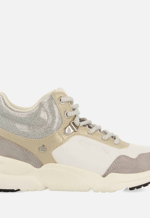 SNEAKERS ABOTINADAS GLITTER ESTILO TREKKING KITTSEE