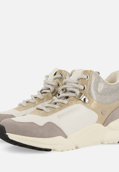 SNEAKERS ABOTINADAS GLITTER ESTILO TREKKING KITTSEE
