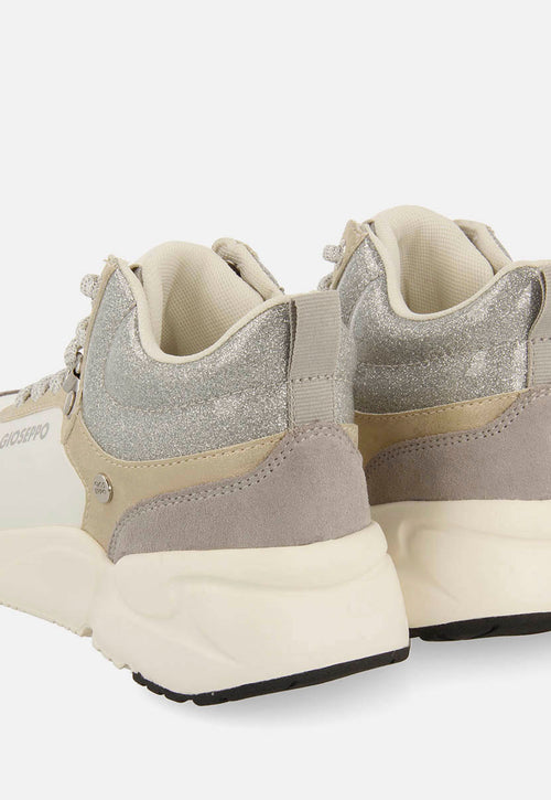 SNEAKERS ABOTINADAS GLITTER ESTILO TREKKING KITTSEE