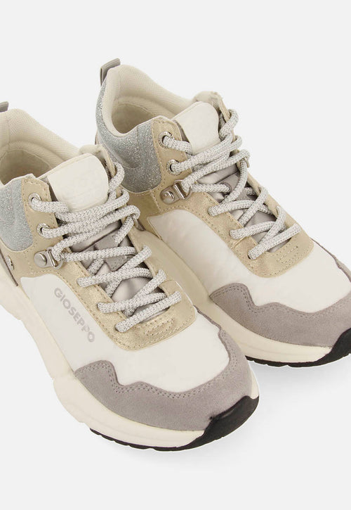 SNEAKERS ABOTINADAS GLITTER ESTILO TREKKING KITTSEE