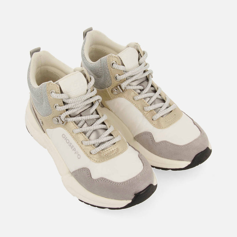 SCARPE ALTE CON GLITTER STILE TREKKING KITTSEE
