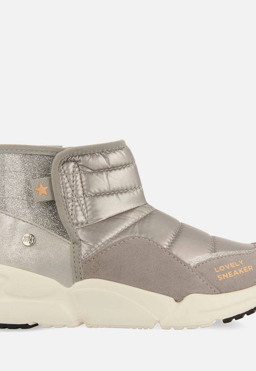 METALLIC PADDED BOOTS UDBY
