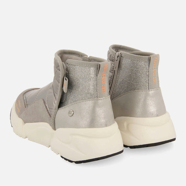BOTAS METALIZADAS ACOLCHADAS UDBY