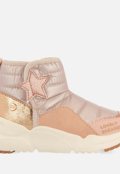 BOTAS GLITTER ACOLCHADAS POLGAR