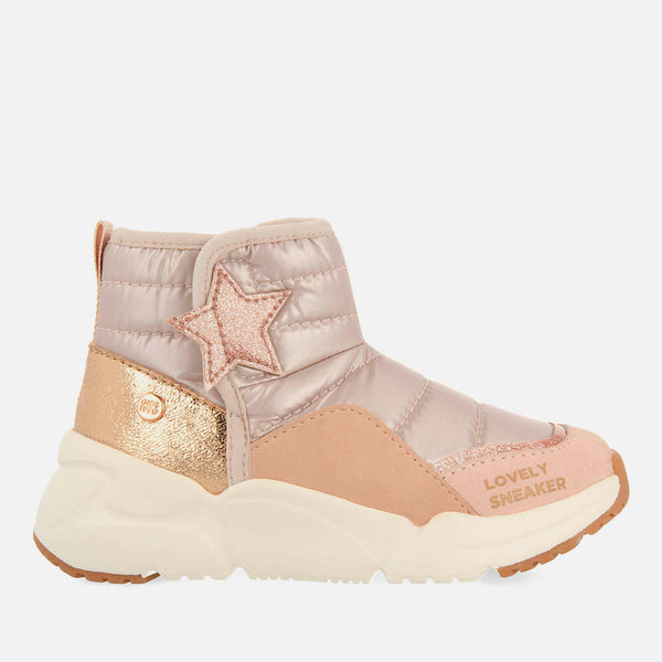 BOTAS GLITTER ACOLCHADAS POLGAR